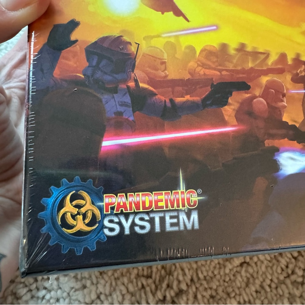 Star Wars The Clone Wars Pandemic System Board Game - Picture 3 of 8